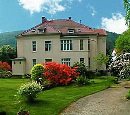 ホテル Haus Gruellich ラートマンスドルフ エクステリア 写真
