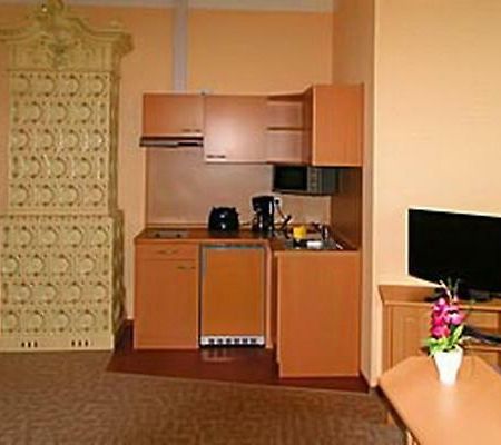 ホテル Haus Gruellich ラートマンスドルフ エクステリア 写真