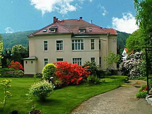 ホテル Haus Gruellich ラートマンスドルフ エクステリア 写真