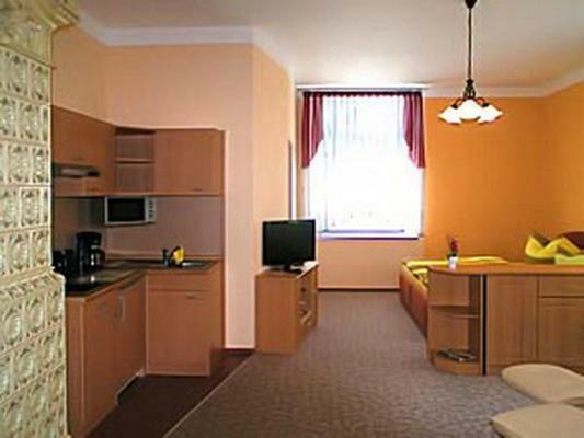 ホテル Haus Gruellich ラートマンスドルフ エクステリア 写真