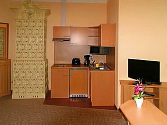 ホテル Haus Gruellich ラートマンスドルフ エクステリア 写真