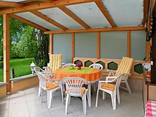 ホテル Haus Gruellich ラートマンスドルフ エクステリア 写真
